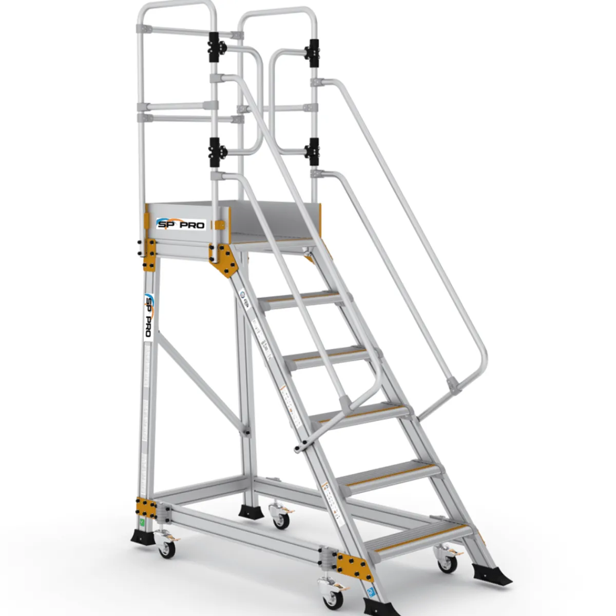 Plattformstrappa 1,5m Automatisk Låsning<SP PRO