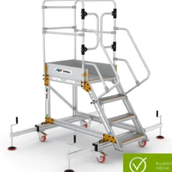 Plattformstrappa med stabilisator<SP PRO Sale