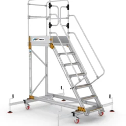 Plattformstrappa med stabilisator<SP PRO Sale