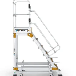 Plattformstrappa 1,5m manuell spärr<SP PRO