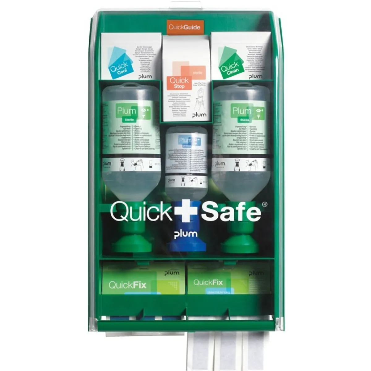Quick Safe Ögonsköljstation komplett<SAFETOP New