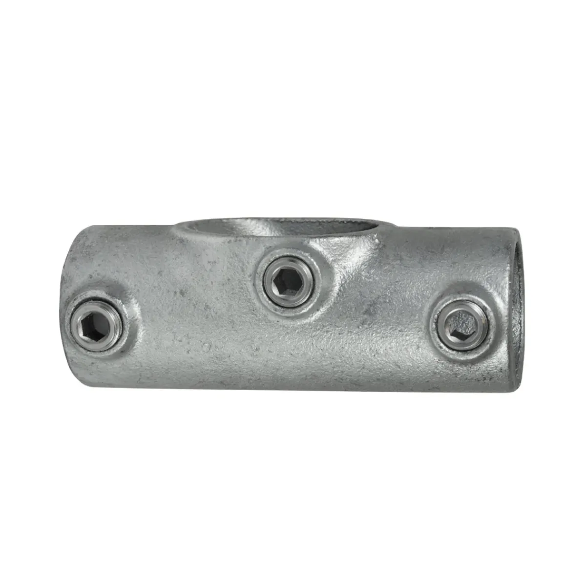 Rörkoppling 45 grader 48,3 mm<LUNADO Discount