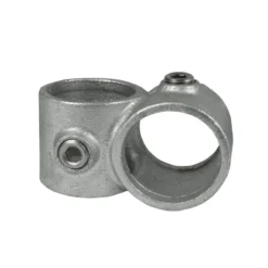 Rörkoppling 90gr utanpåliggande 48,3 & 33,7 MM<LUNADO New