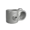 Rörkoppling 90gr utanpåliggande 60,3 & 48,3mm<LUNADO Outlet