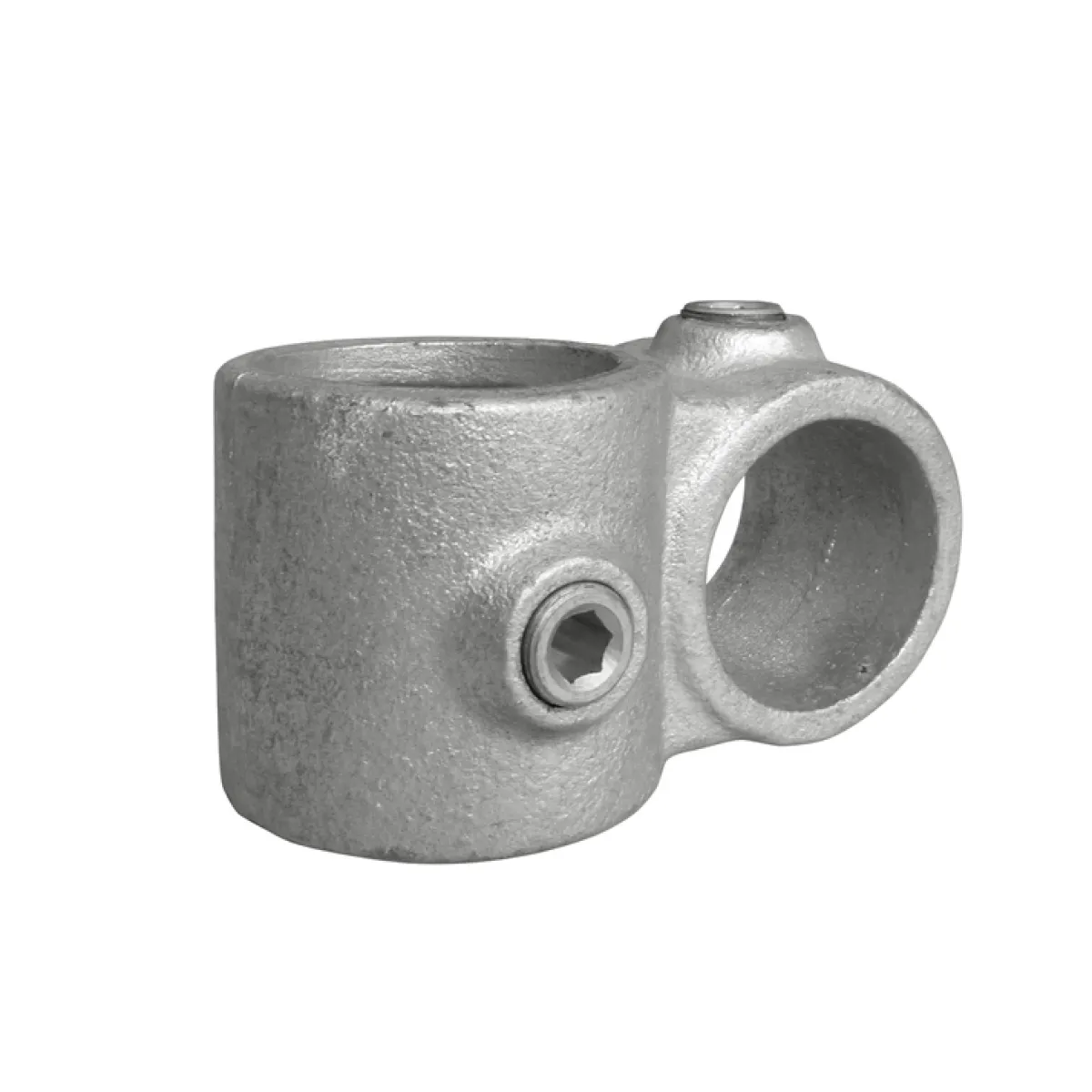 Rörkoppling 90gr utanpåliggande 60,3 & 48,3mm<LUNADO Outlet