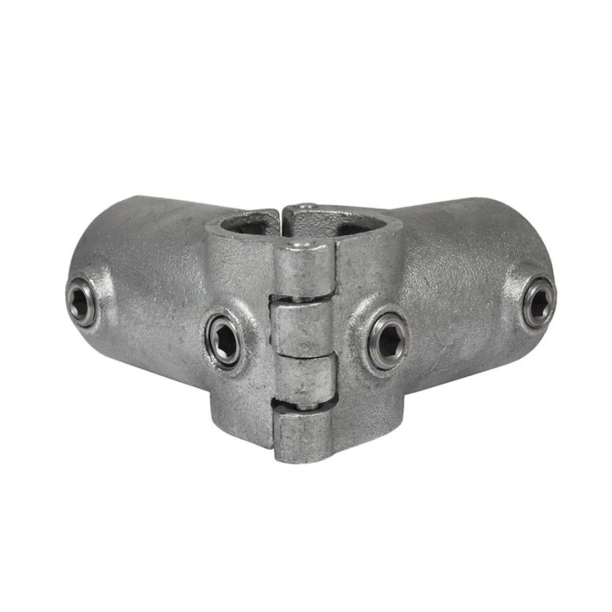 Rörkoppling 3-vägs med öppning 48,3mm<LUNADO Outlet