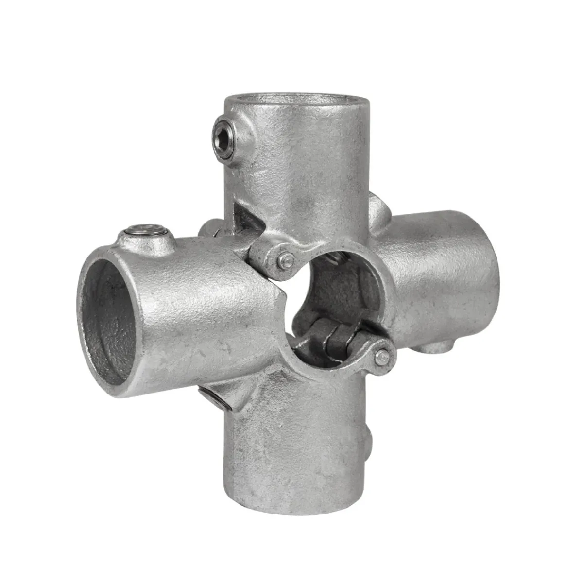 Rörkoppling 6-vägs öppningsbar 48,3 mm<LUNADO Hot