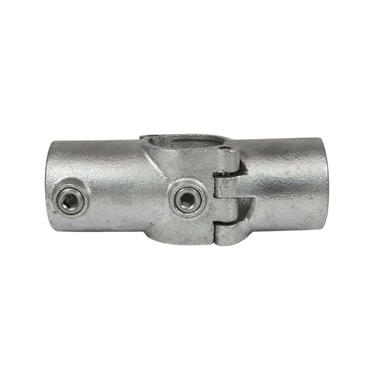 Rörkoppling 4-vägs öppningsbar 48,3mm<LUNADO Hot