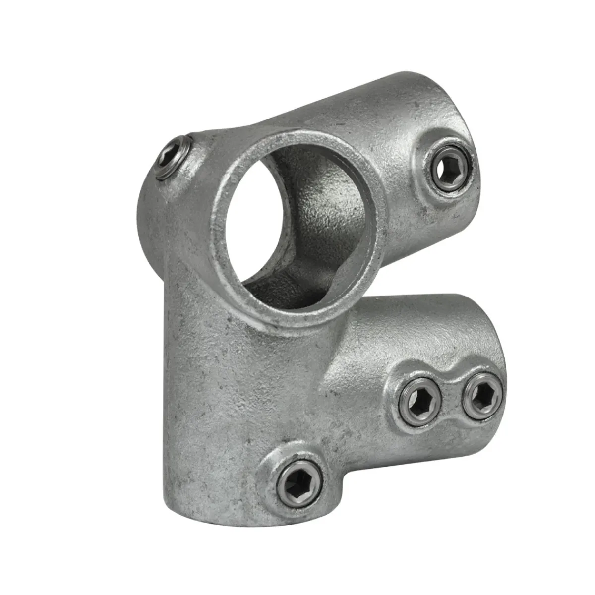 Rörkoppling 3-vägs takfot 48mm 27 1/2 GR<LUNADO Discount