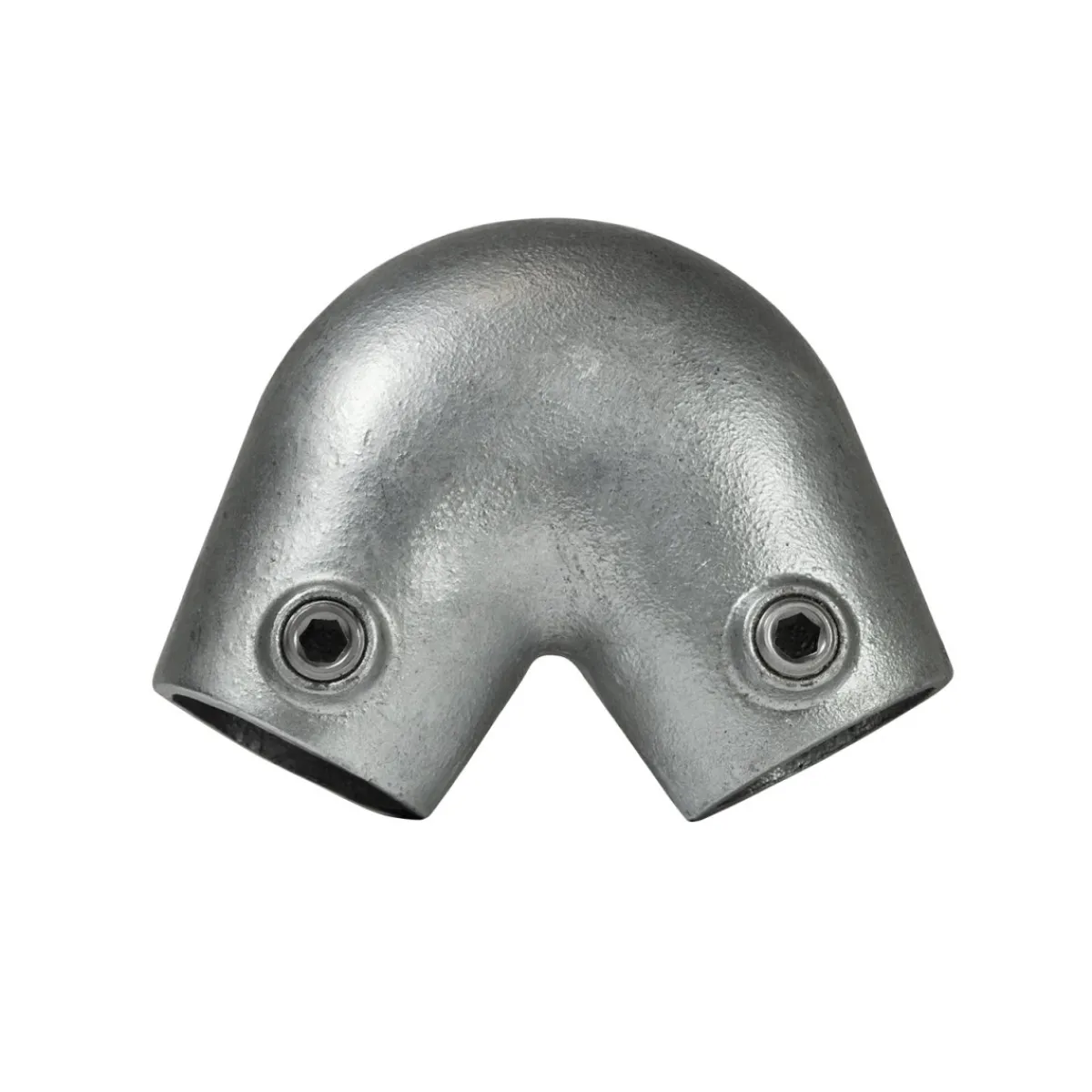 Rörkoppling vinkel 40 - 70 grader 48,3mm<LUNADO New