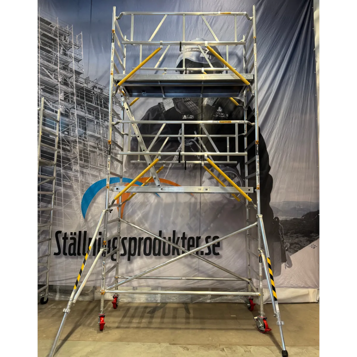 Rullställning 90cm bred 6m ULTRA<SP PRO Hot