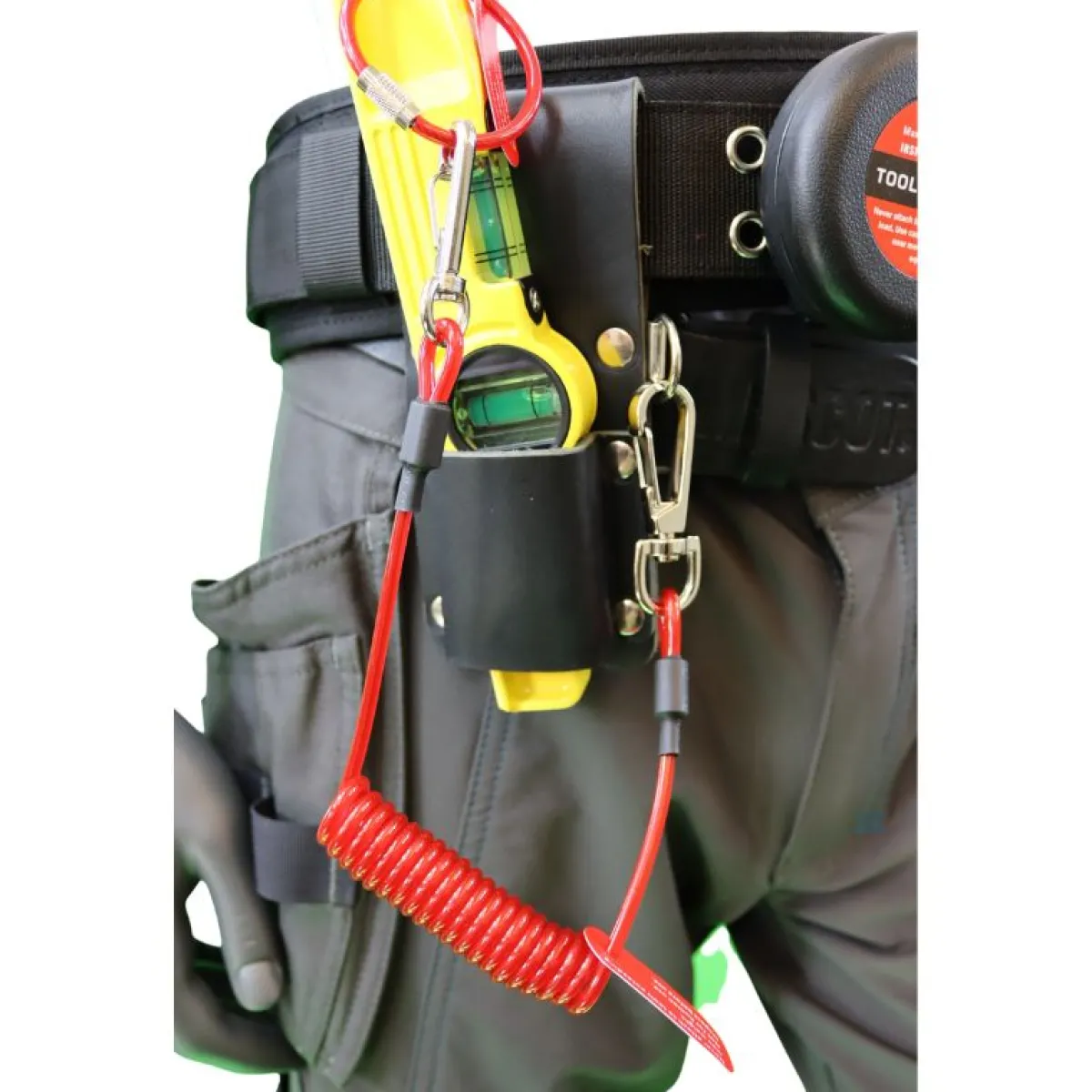 Säkerhetslina spiral vridbar 6kg<SP PRO