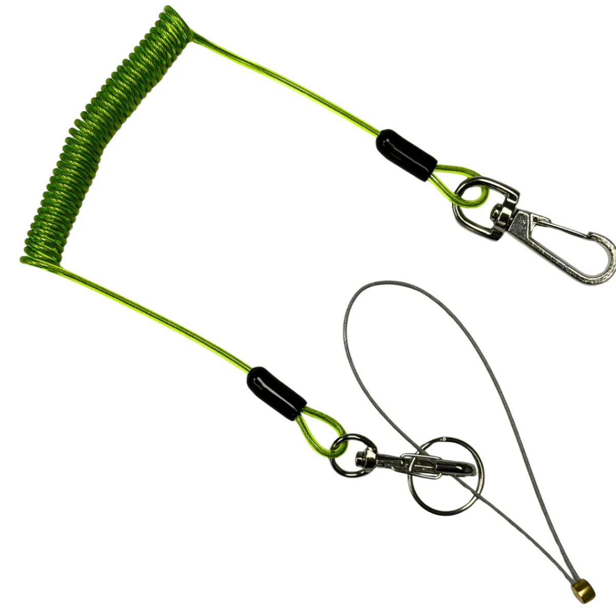 Säkerhetslina spiral vridbar slim 2kg<Linyi queen Online