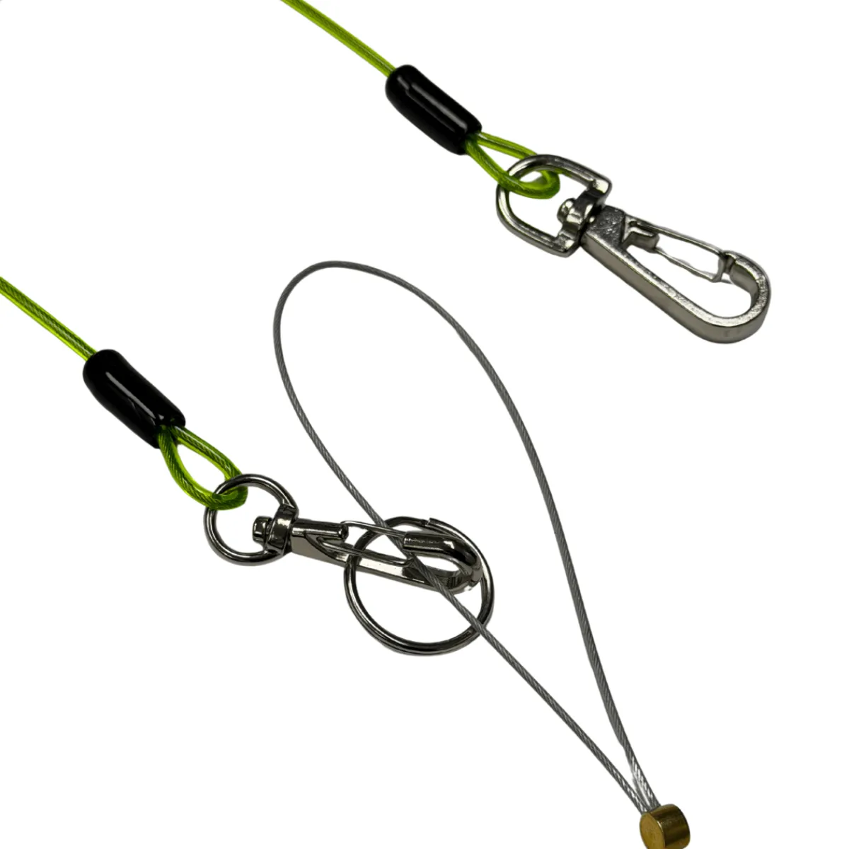 Säkerhetslina spiral vridbar slim 2kg<Linyi queen Online