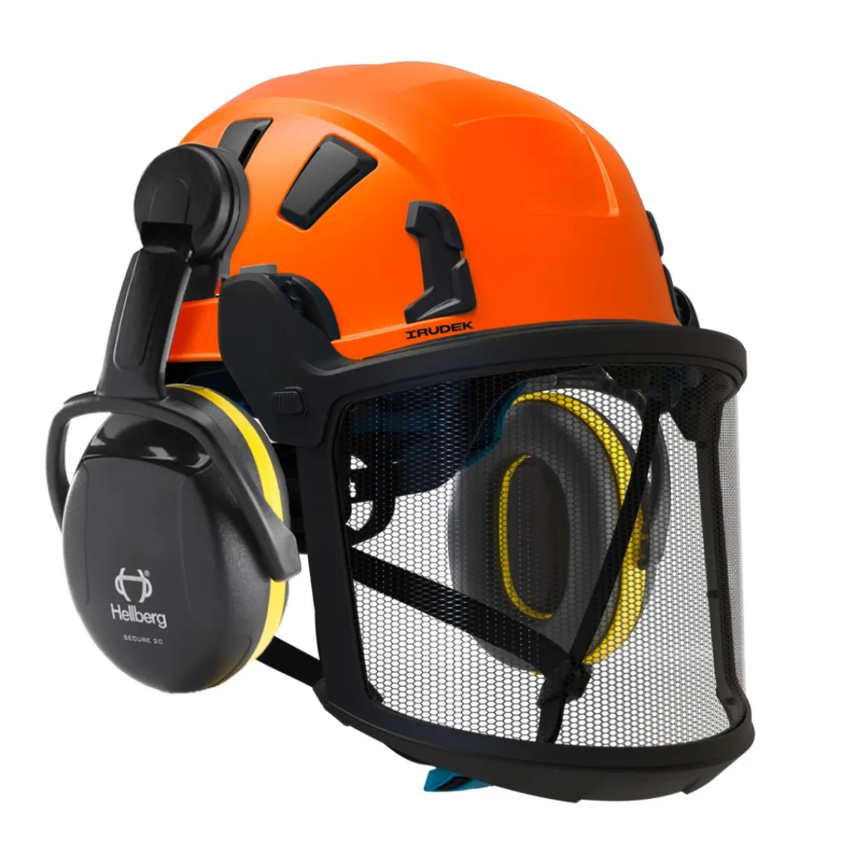 Skogshjälmset Oreka II Orange<Irudek Sale