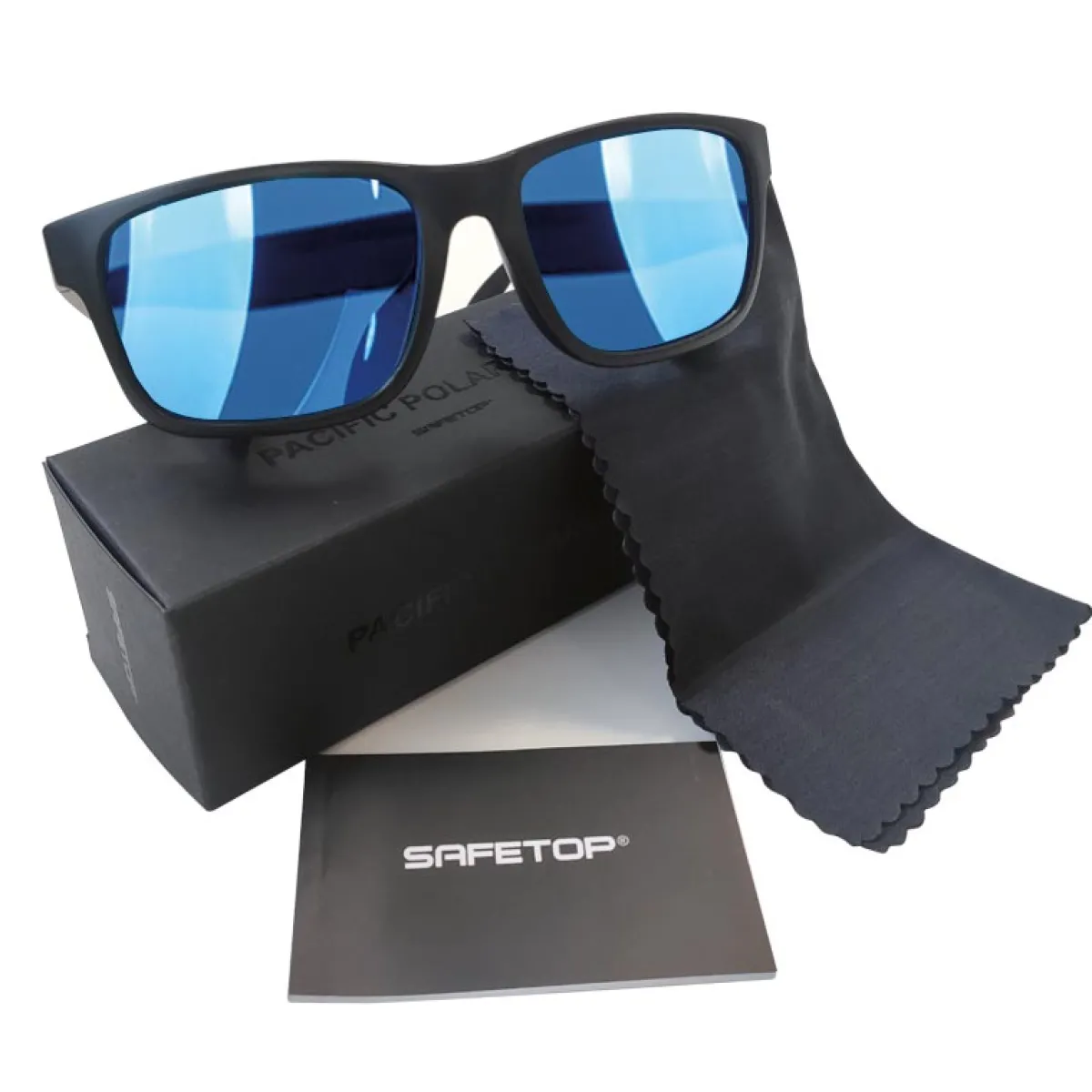 Skyddsglasögon Pacific polariserat glas<SAFETOP Discount