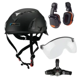 Skyddshjälm Svart EASY<HOATER New