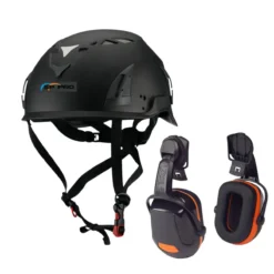 Skyddshjälm Svart EASY<HOATER New
