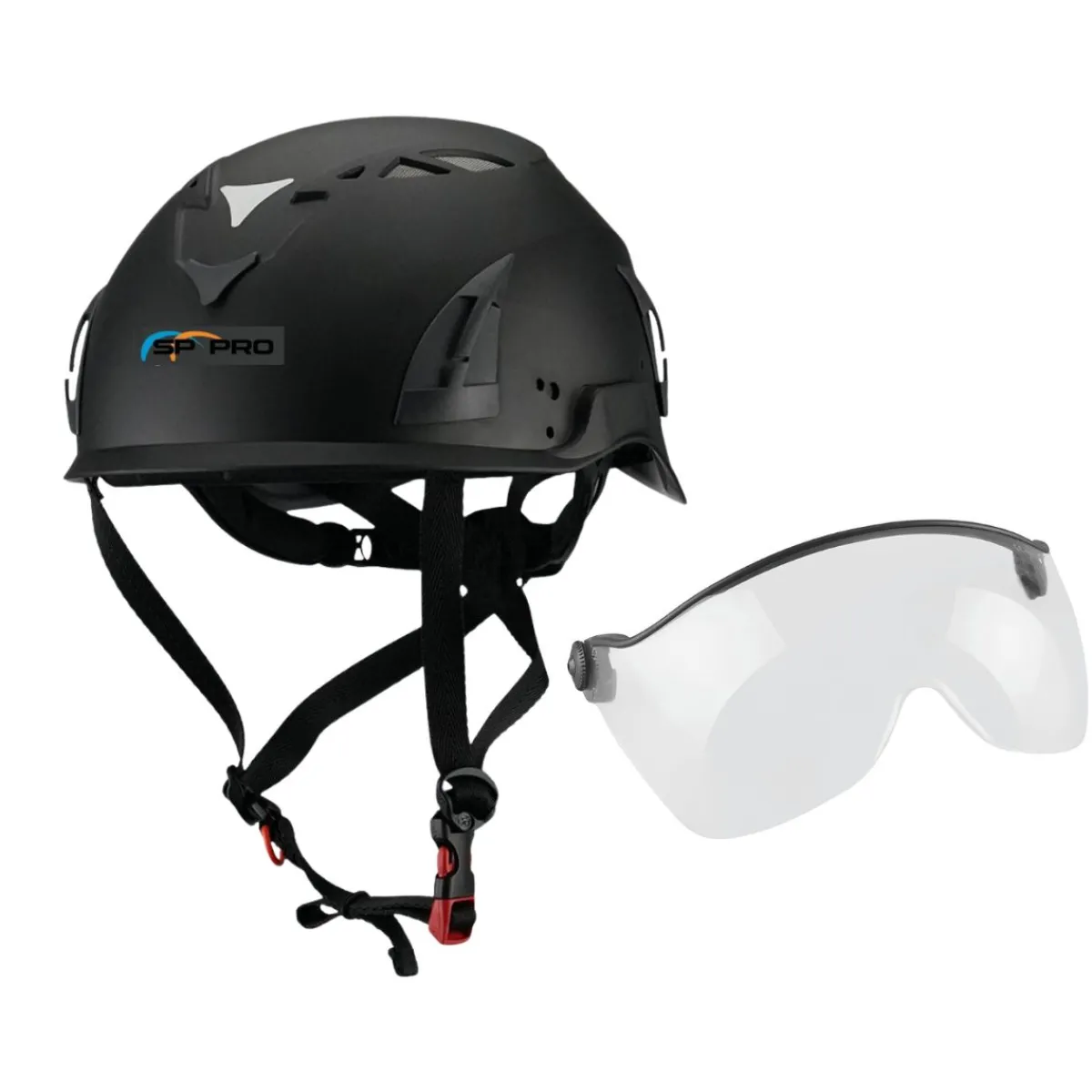 Skyddshjälm Svart EASY<HOATER New