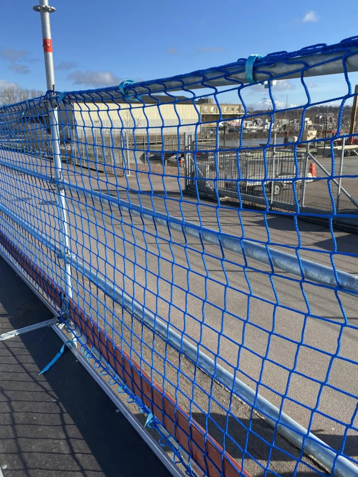 Skyddsräckesnät för ställning<Technologica Sale