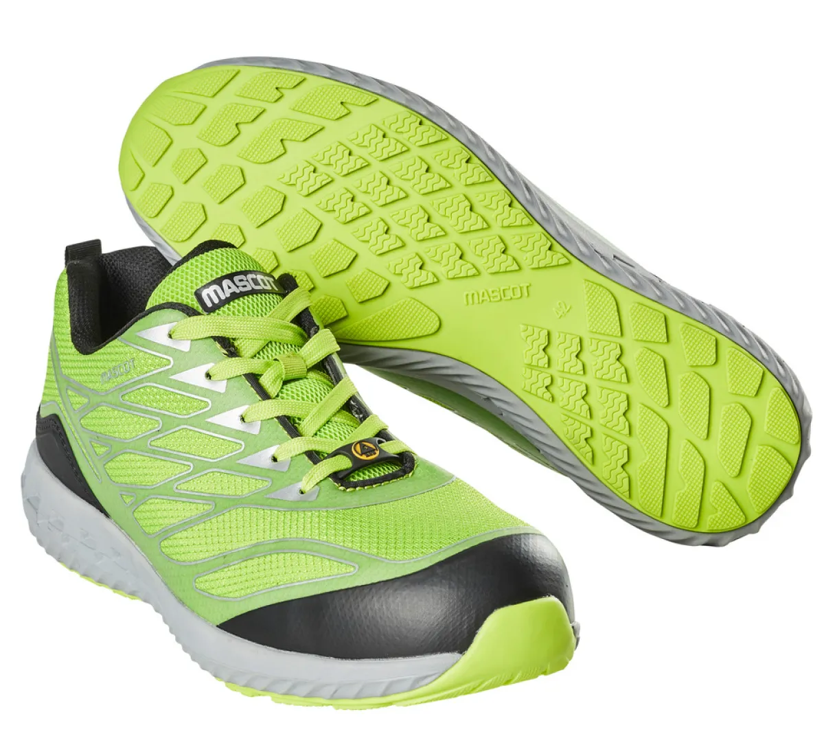 Skyddsskor med snöre Footwear move<Stallningsprodukter Best