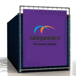 Skyltställ Container Kortsida<Lunado Hot