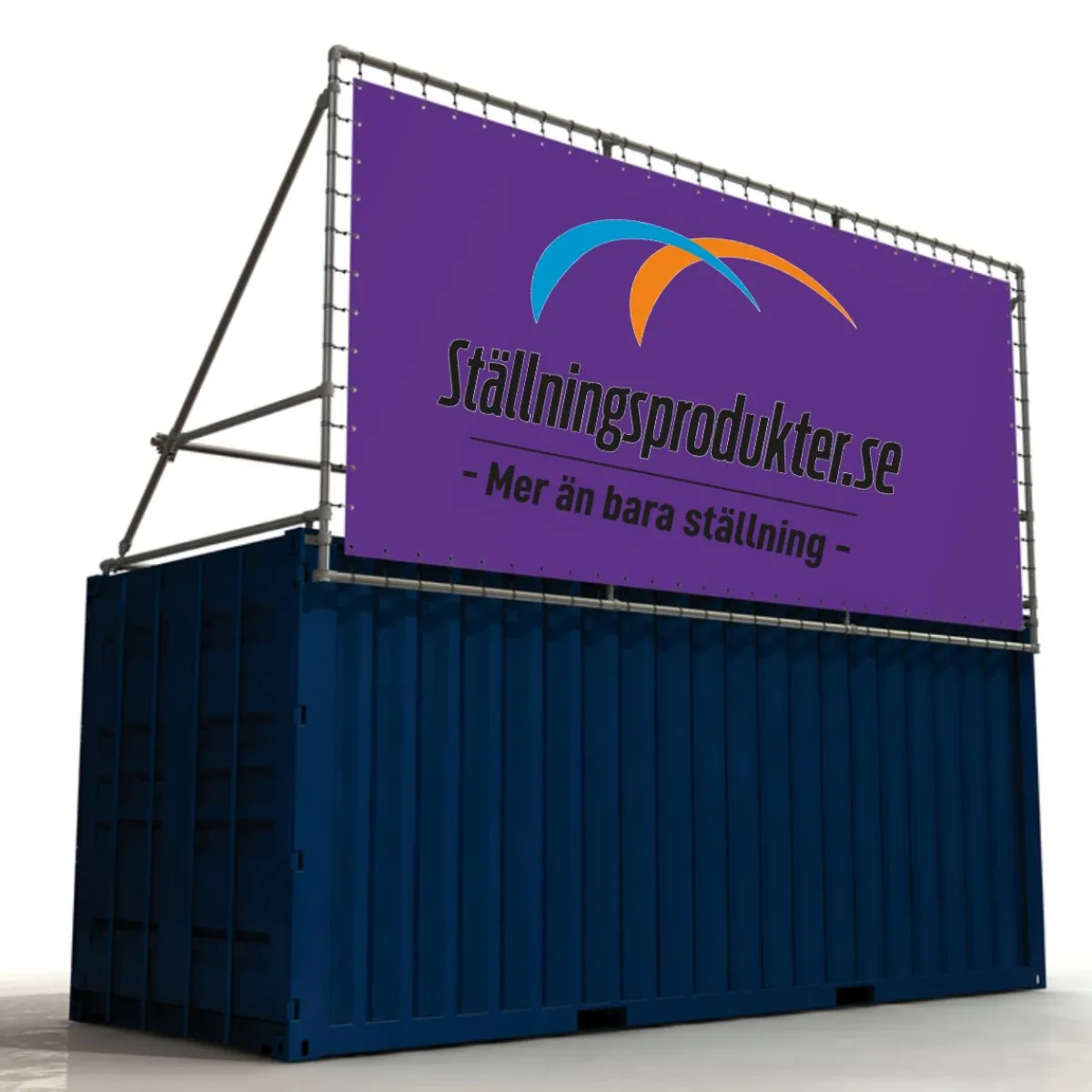 Skyltställ Container Ovansida<Lunado Online