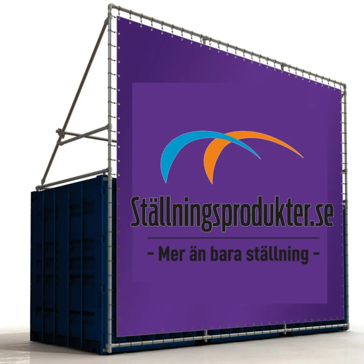 Skyltställ Container Stor<Lunado Sale