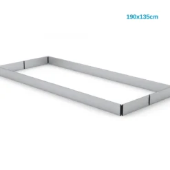 Sparklist Aluminium 190x135 ProTube<Stallningsprodukter Outlet