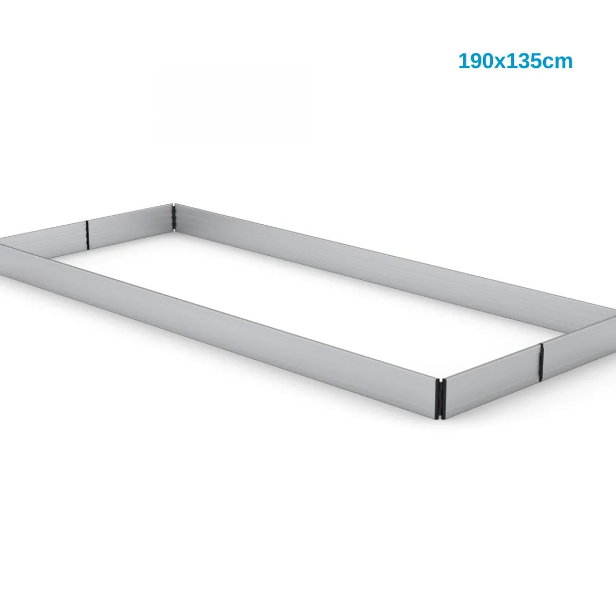 Sparklist Aluminium 190x135 ProTube<Stallningsprodukter Outlet