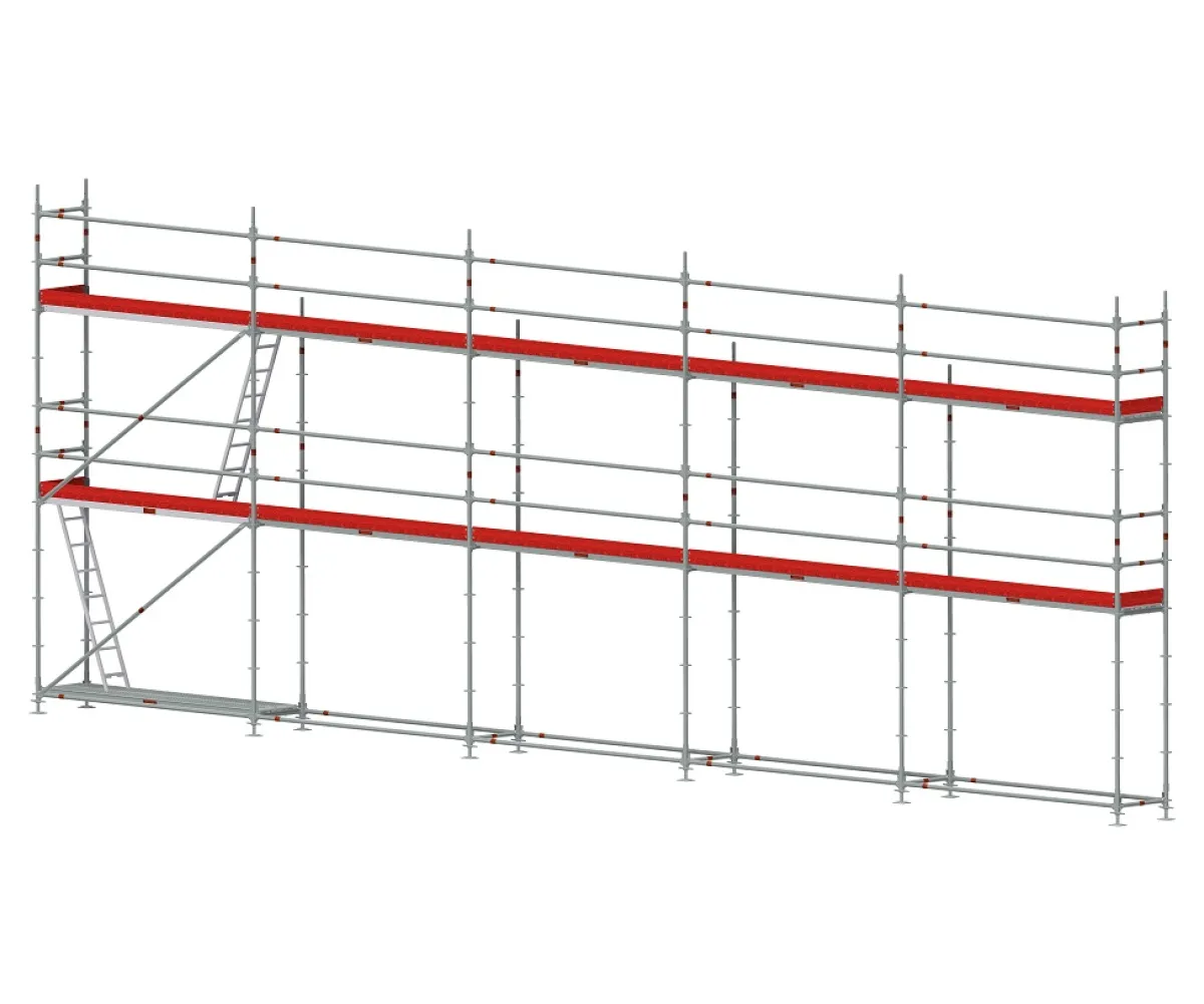 Ställningspaket modul stål 15x6 m<MJ-Gerust Outlet