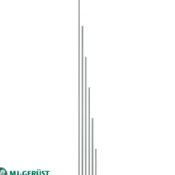 Ställningsrör Stål 48,3 x 3,2 mm<MJ-Gerust Sale