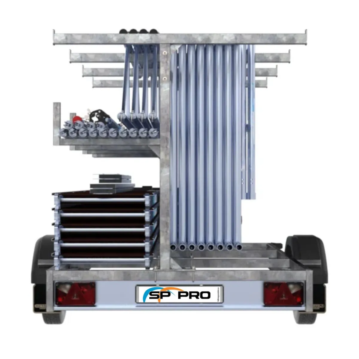 Ställningstrailer 750 kg<Stallningsprodukter Discount