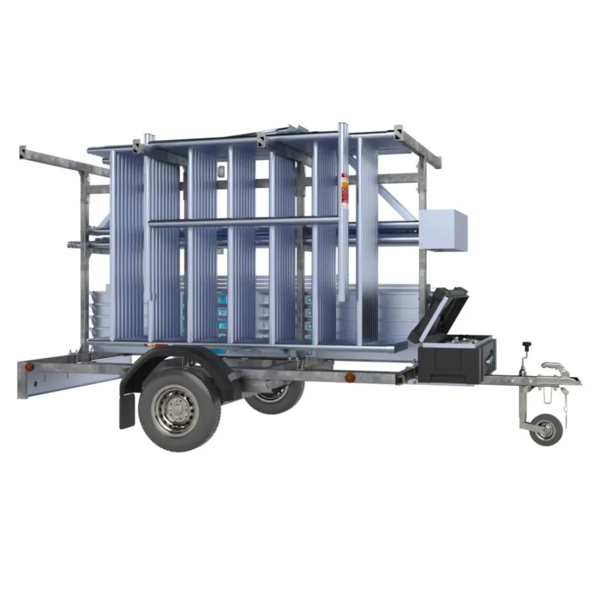 Ställningstrailer 750 kg<Stallningsprodukter Discount