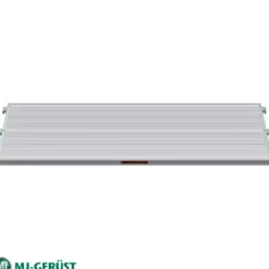 Ställningstrailer med 115m² Ramställning komplett med trappa & sparklist<MJ-Gerust Clearance