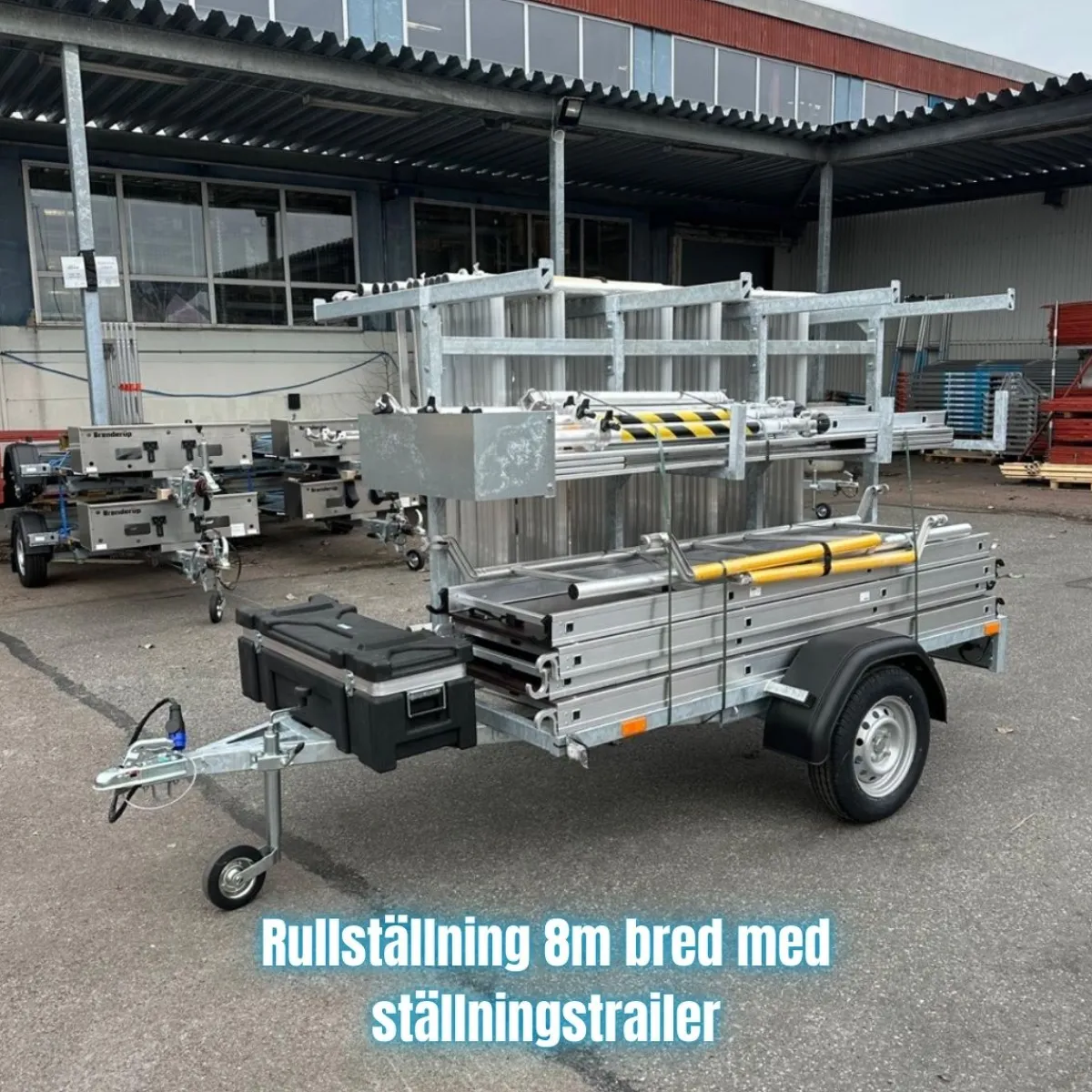 Ställningstrailer Rullställning bred ULTRA<SP PRO Best