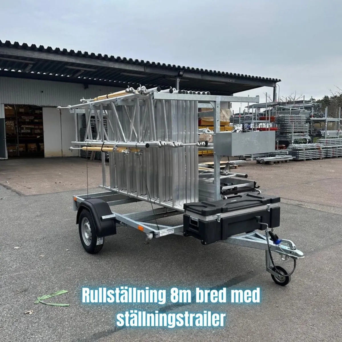 Ställningstrailer Rullställning bred ULTRA<SP PRO Best