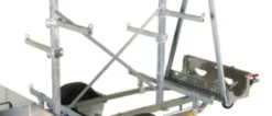 Ställningstrailer utan ställning 1300kg<TYSSE Online