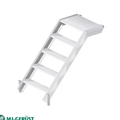 Ställningstrappa Aluminium 1.00 m<MJ-Gerust Hot