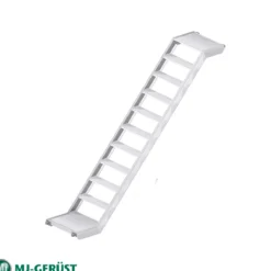 Ställningstrappa Aluminium 3.07 x 2.00 m<MJ-Gerust Clearance