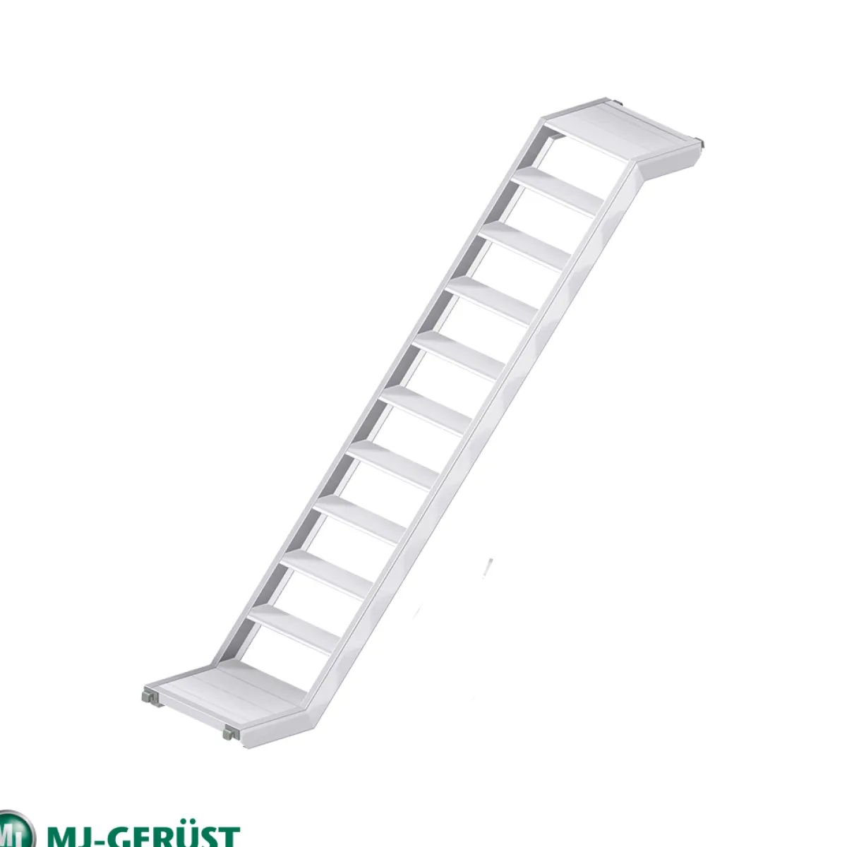 Ställningstrappa Aluminium 2.57 x 2.00 m<MJ-Gerust Sale