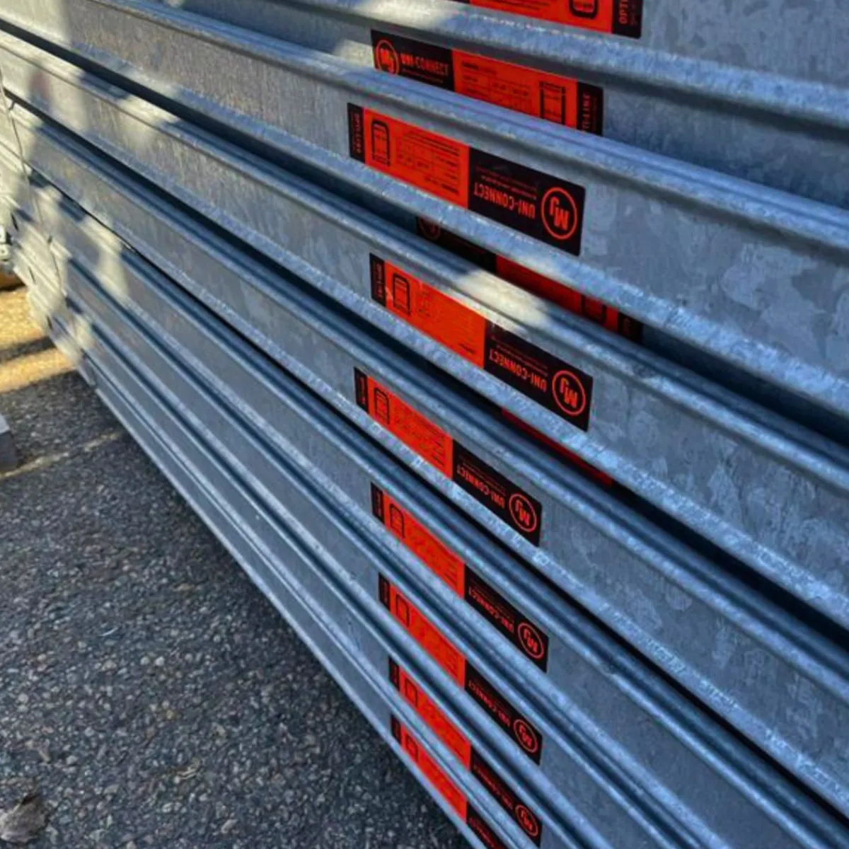 Stålplank 0.32 OPTI-LINE<MJ-Gerust New
