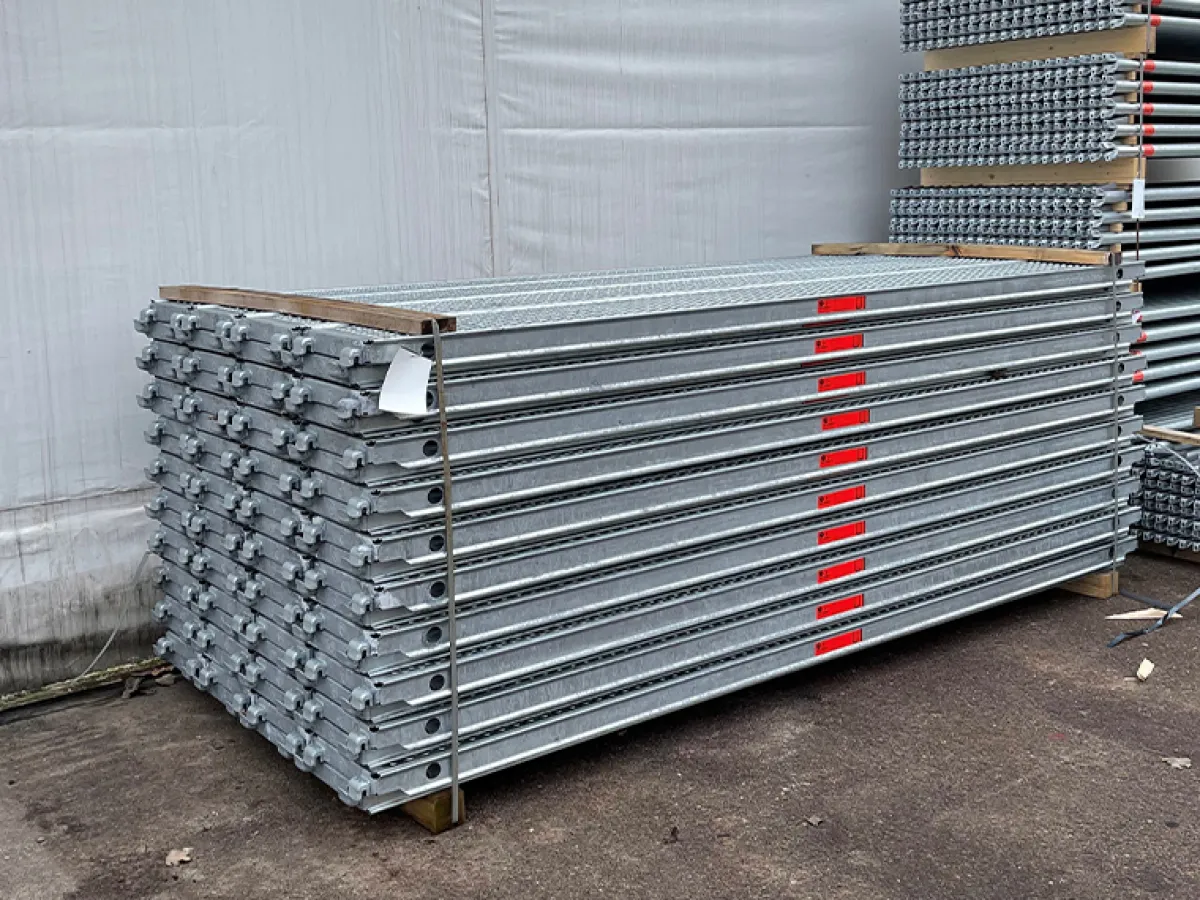 Stålplank OPTI-LINE 80-Pack<MJ-Gerust Online