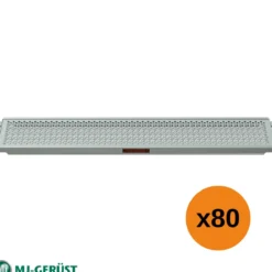 Stålplank OPTI-LINE 80-Pack<MJ-Gerust Online
