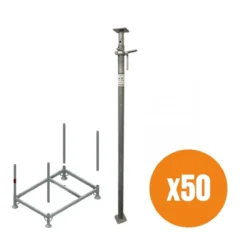 Stämp B30 1,8 - 3,0 m<GHERARDI Sale