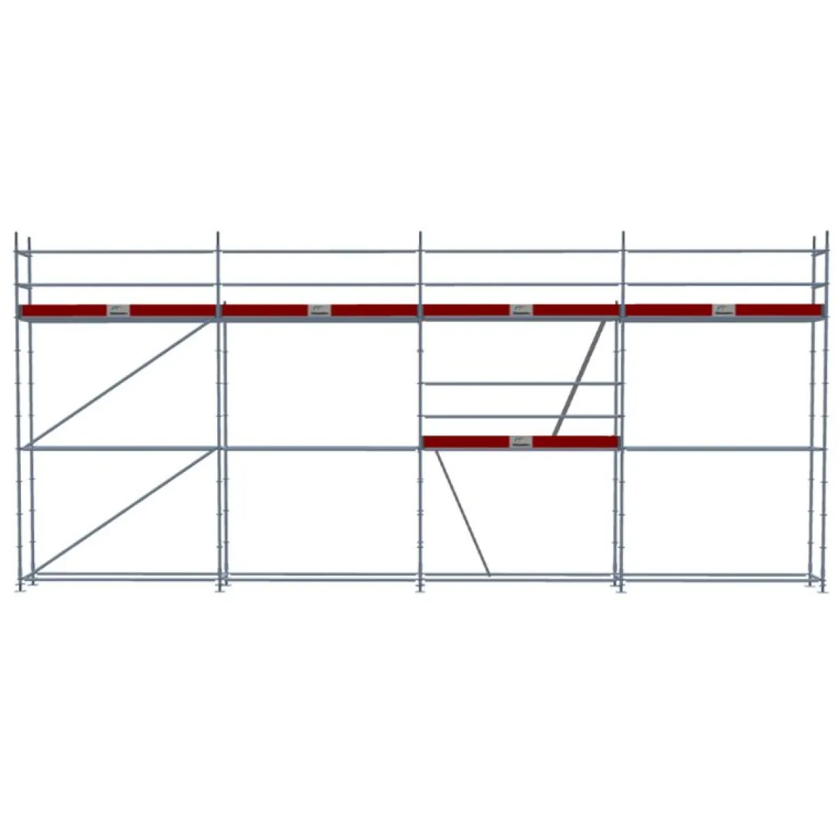 Takställning modul stål 12x6<MJ-Gerust Discount