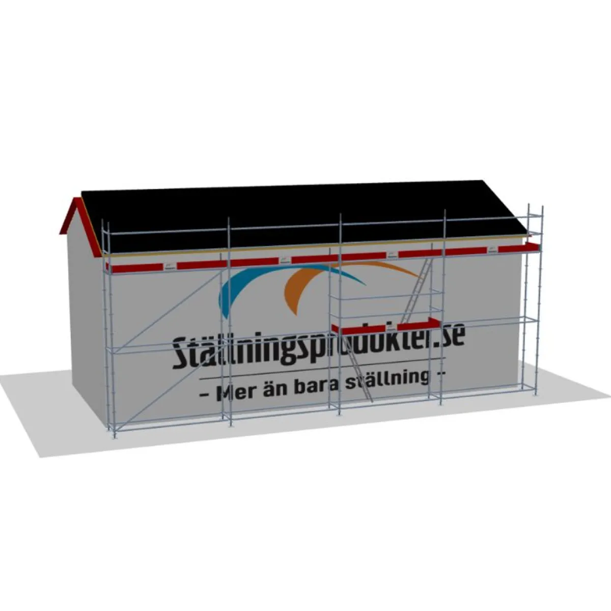 Takställning modul stål 12x6<MJ-Gerust Discount