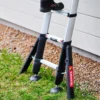 Justerbara säkerhetsfötter<Telesteps New