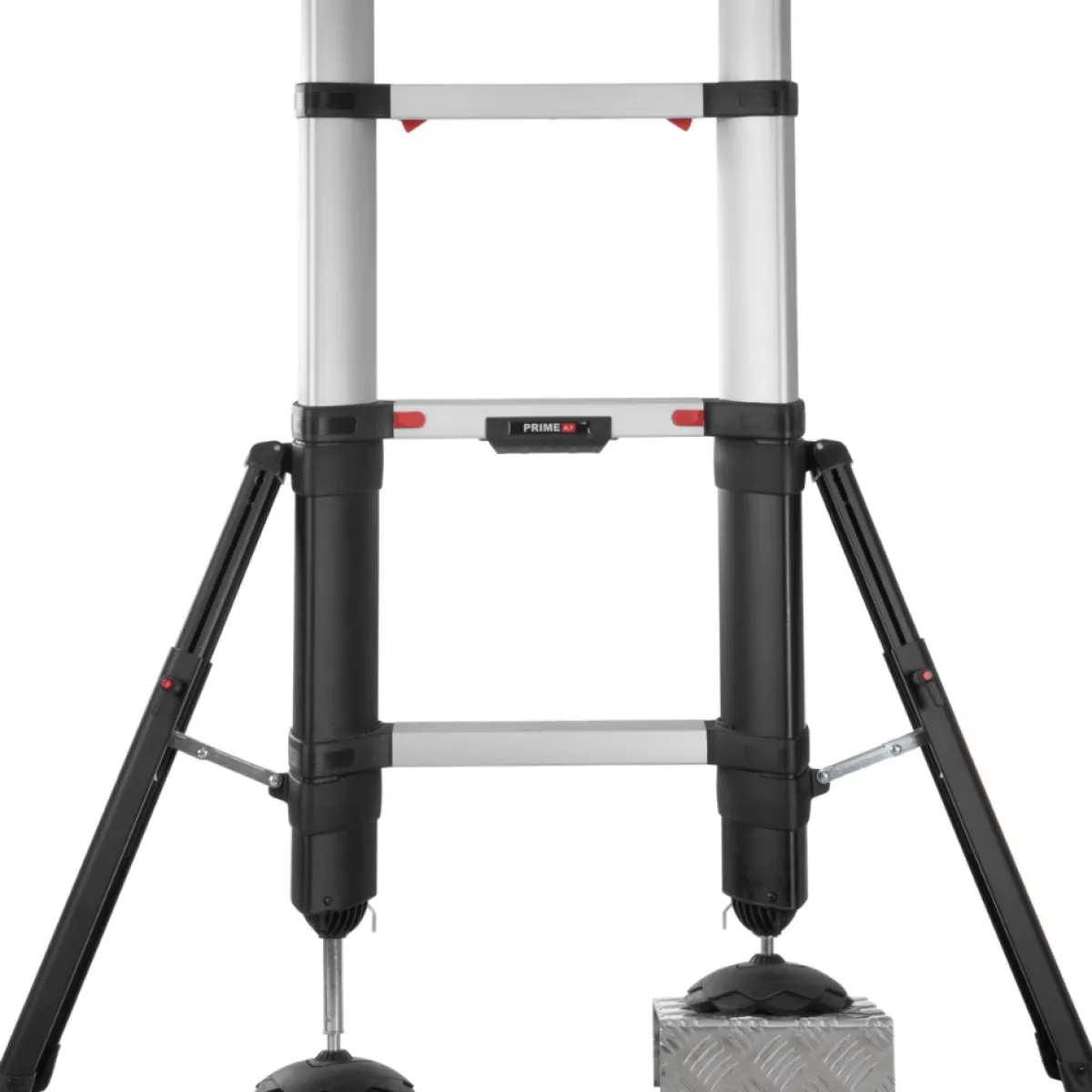 Justerbara säkerhetsfötter<Telesteps New