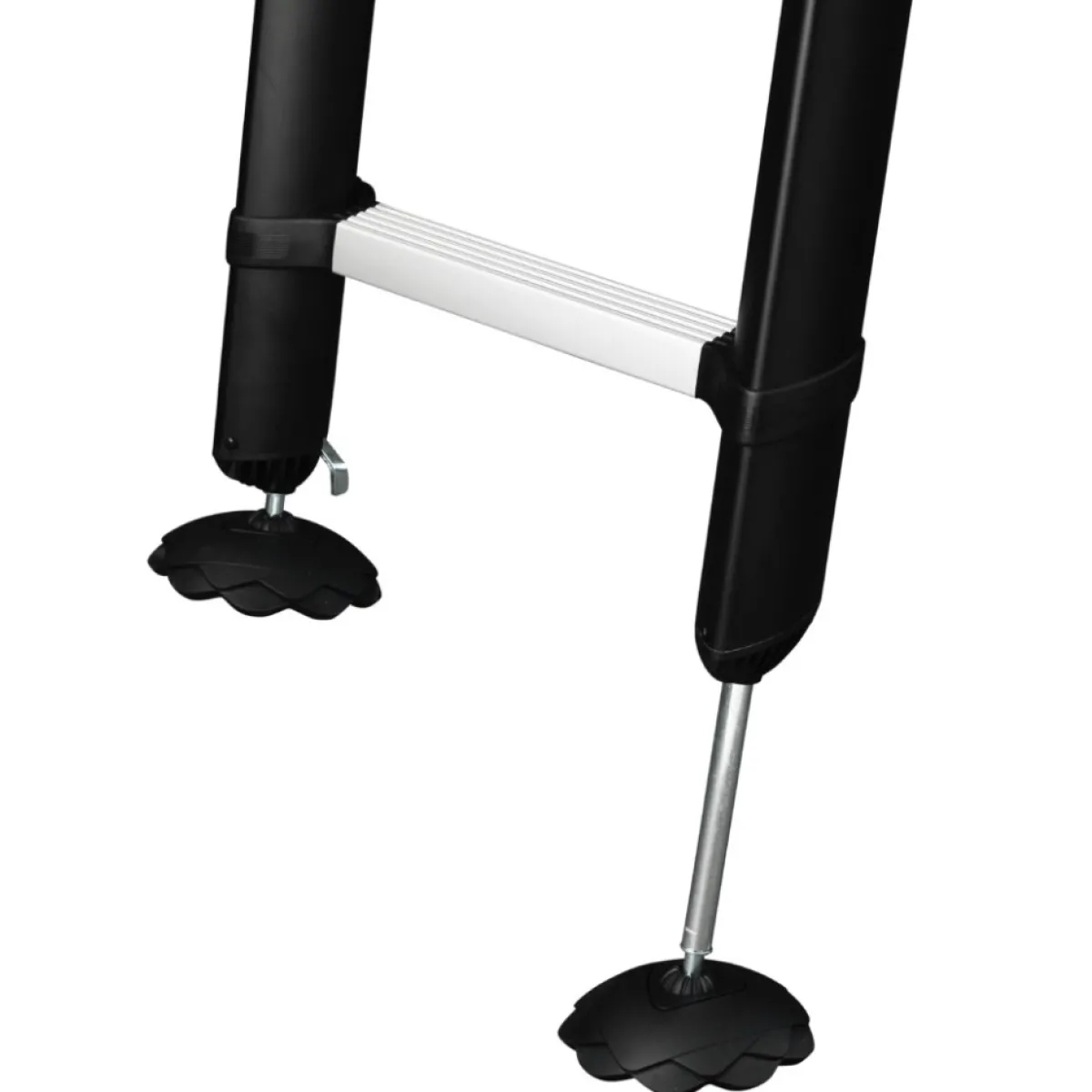Justerbara säkerhetsfötter<Telesteps New